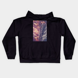 All the pretty lights (2) Kids Hoodie